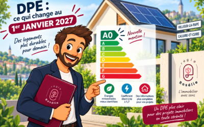 DPE : ce qui change au 1er janvier 2027