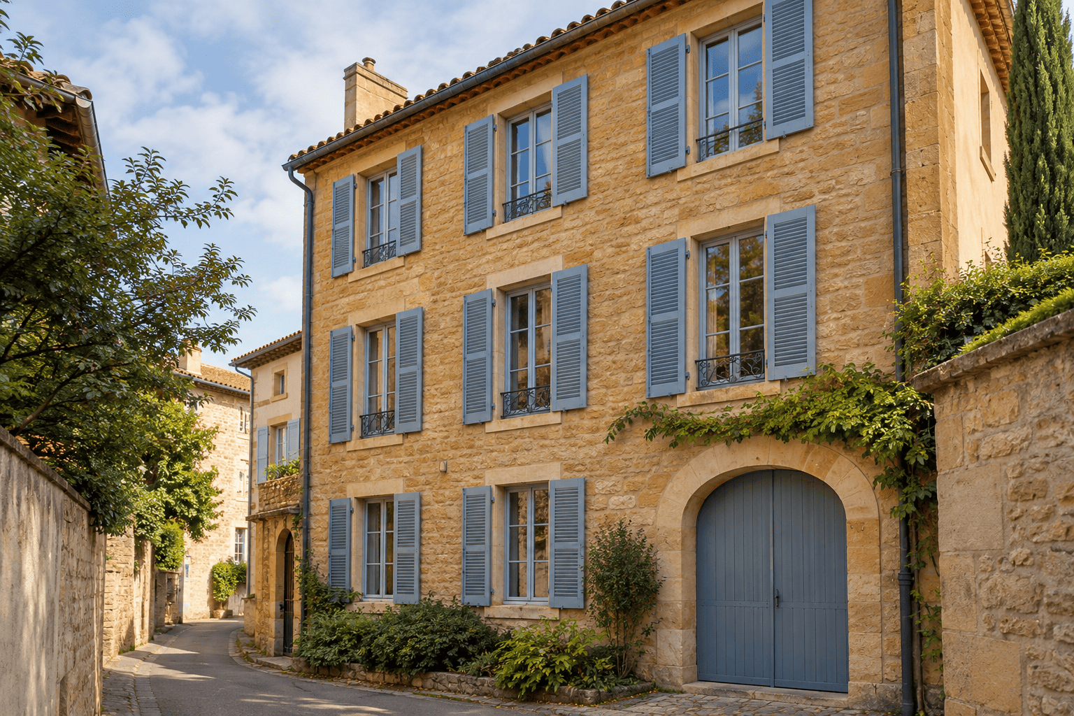 Annonce locative préparée par un administrateur de biens à Lyon