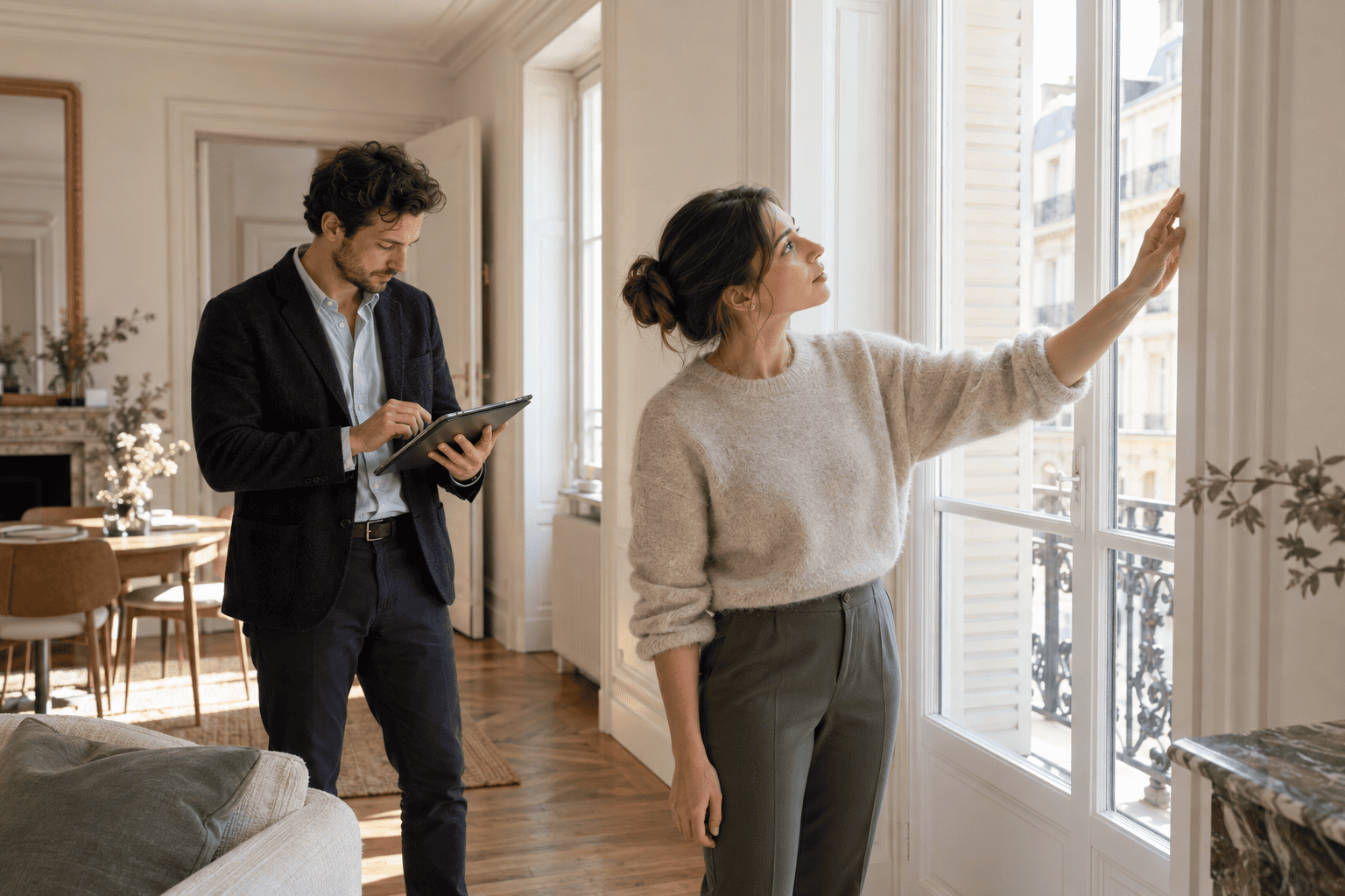 État des lieux d'un appartement à Lyon