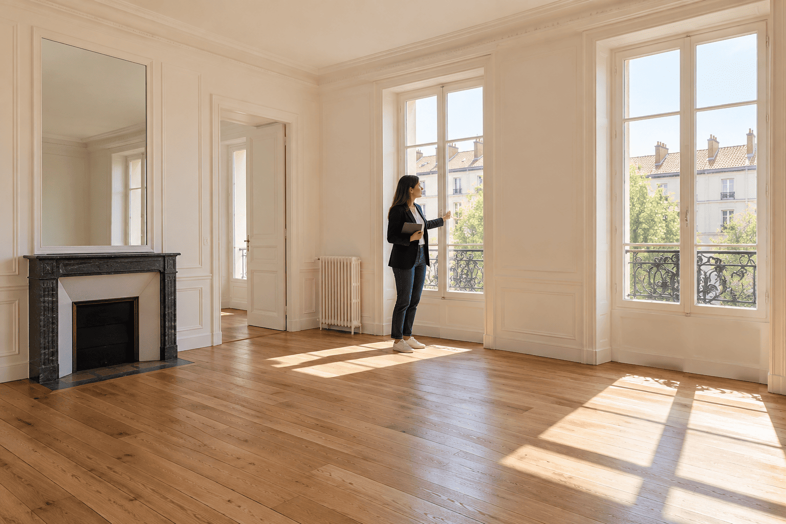 Organisation des visites par un gestionnaire locatif à Lyon