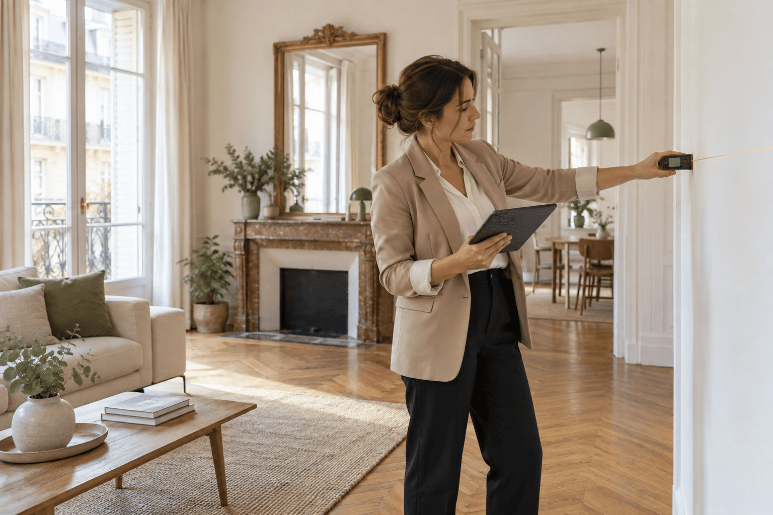 Estimation du loyer d'un appartement en gestion locative à Lyon