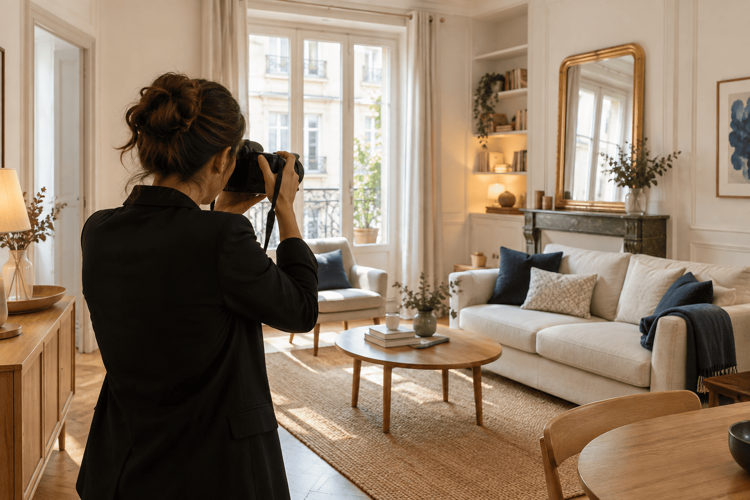 Annonce locative préparée par un gestionnaire à Lyon