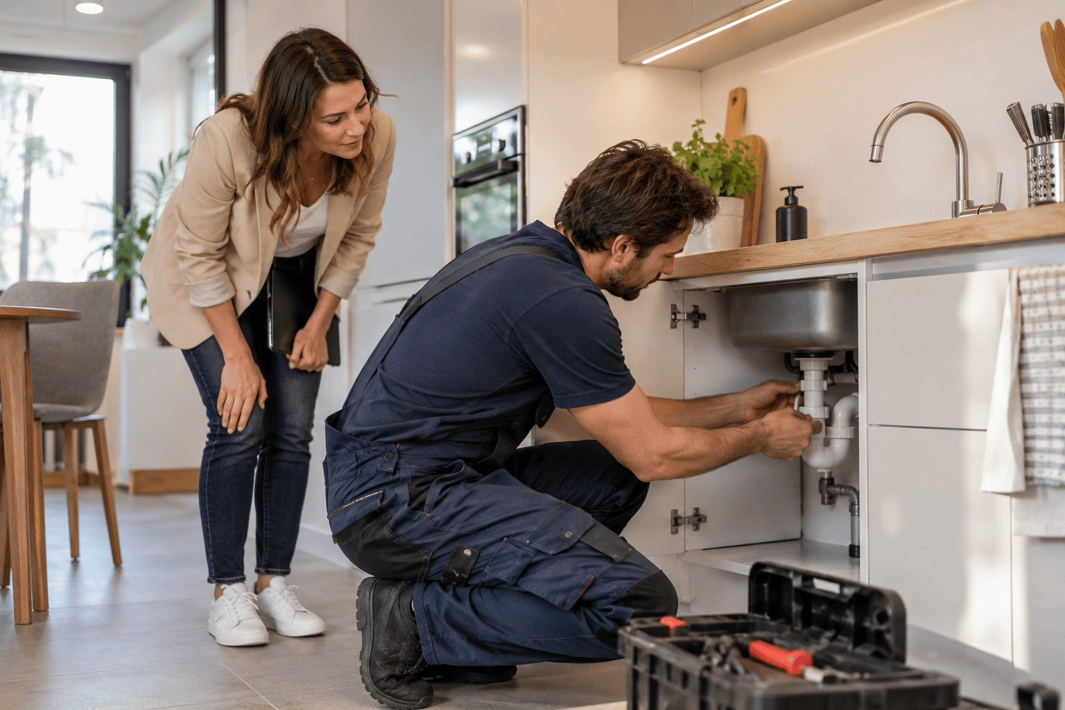 État des lieux d'un logement à Villeurbanne