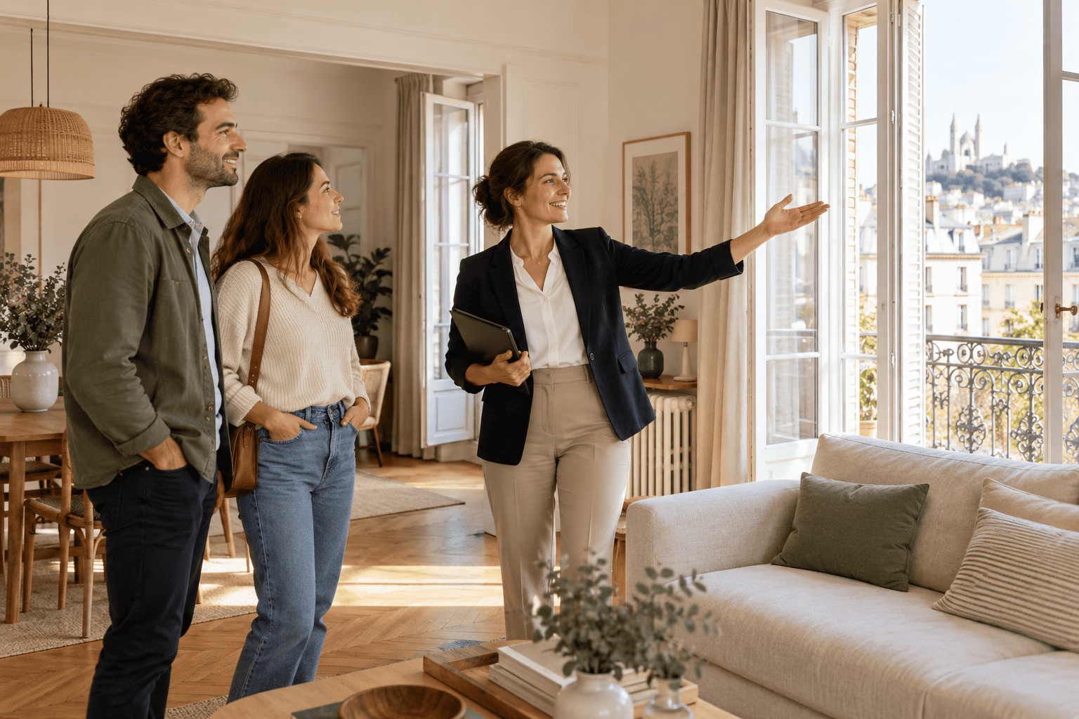 Organisation des visites d'un appartement à louer à Lyon