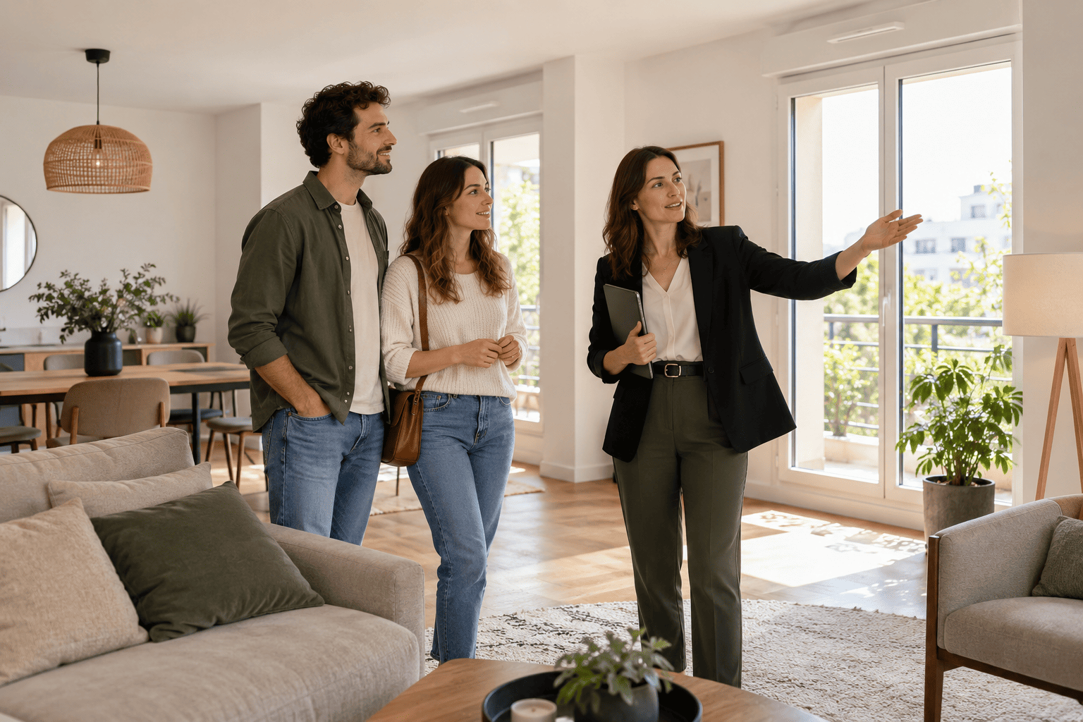 Organisation des visites d'un logement à louer à Villeurbanne